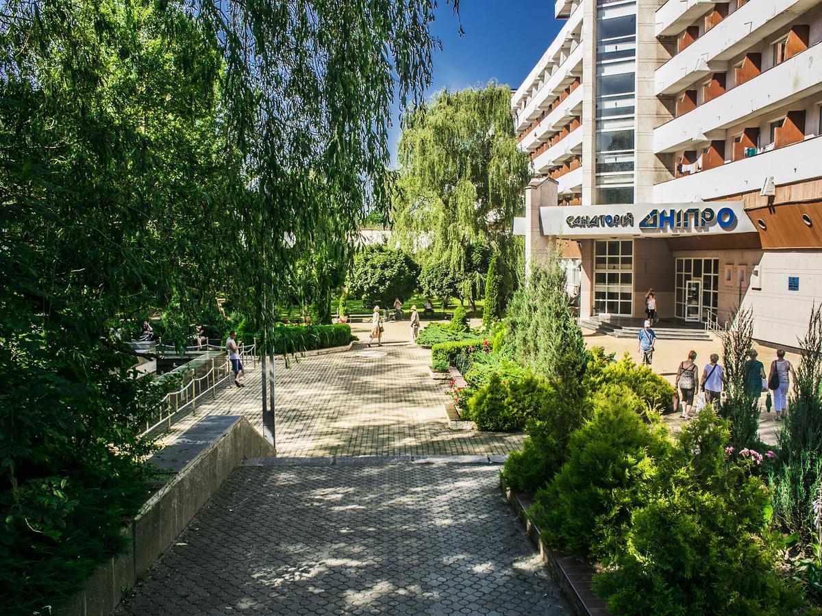 Sanatorium Elite Dnipro Hotel ตรุสคาเวตส์ ภายนอก รูปภาพ