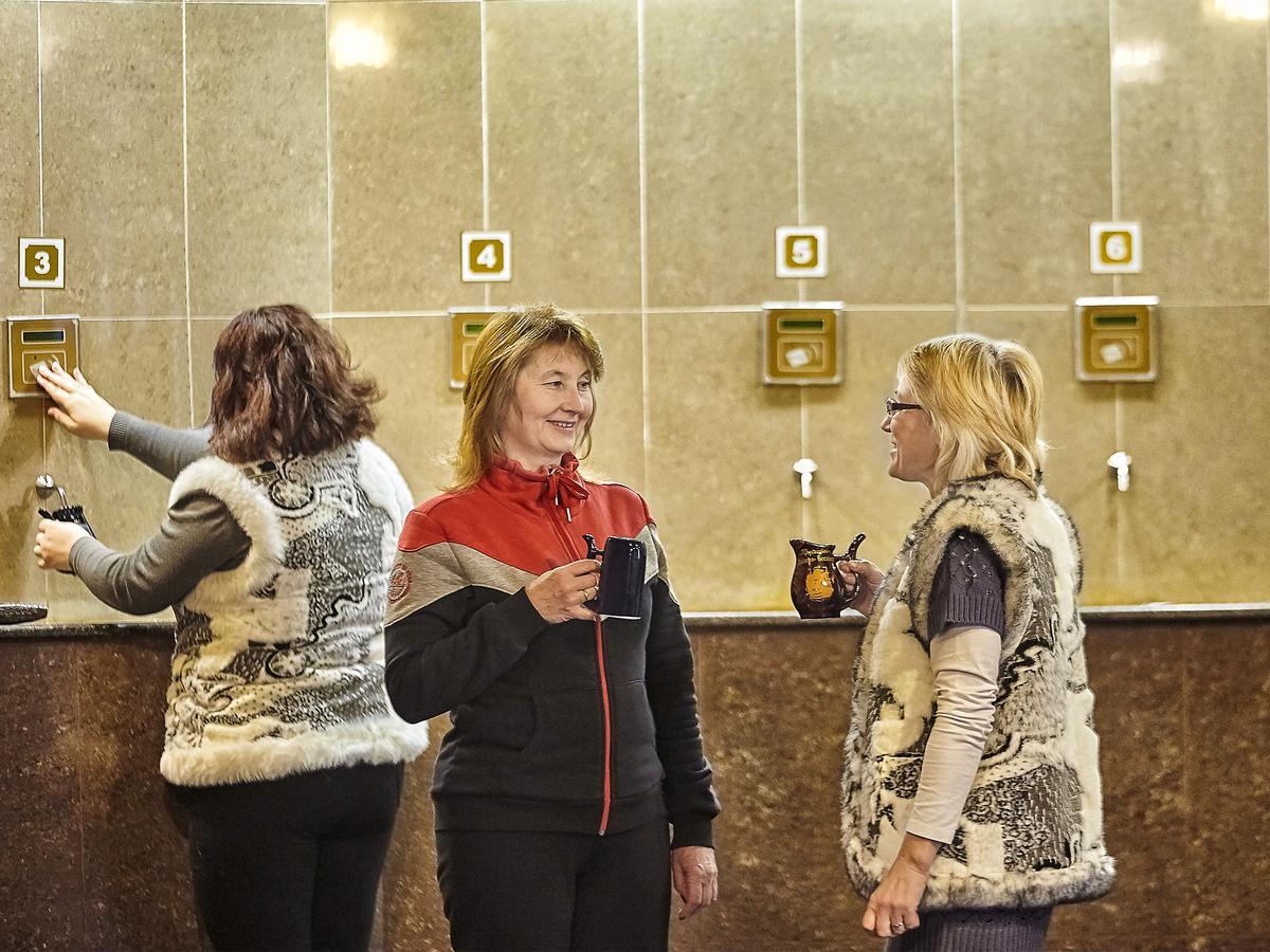 Sanatorium Elite Dnipro Hotel ตรุสคาเวตส์ ภายนอก รูปภาพ