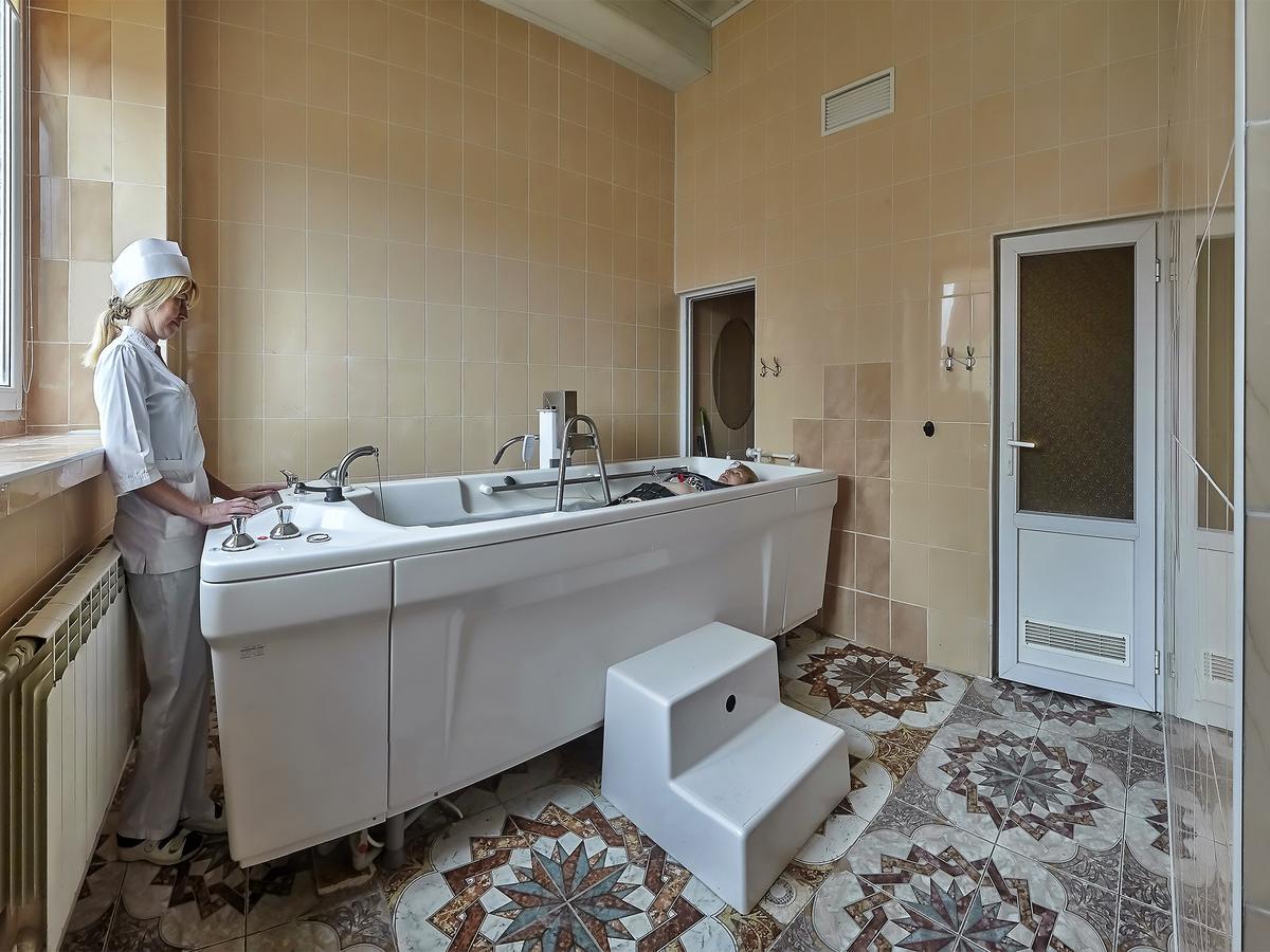 Sanatorium Elite Dnipro Hotel ตรุสคาเวตส์ ภายนอก รูปภาพ